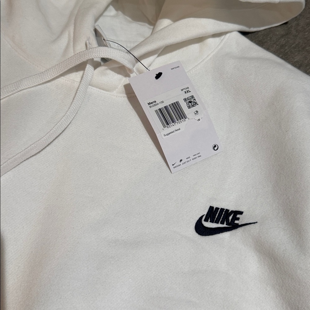 Nike fleece pullover hoodie - Picture 2 of 4